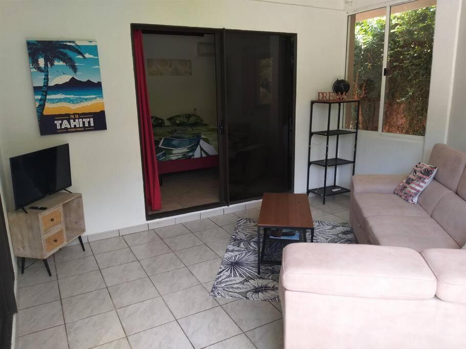 Vacation House In Tahiti Punaauia  Exteriér fotografie
