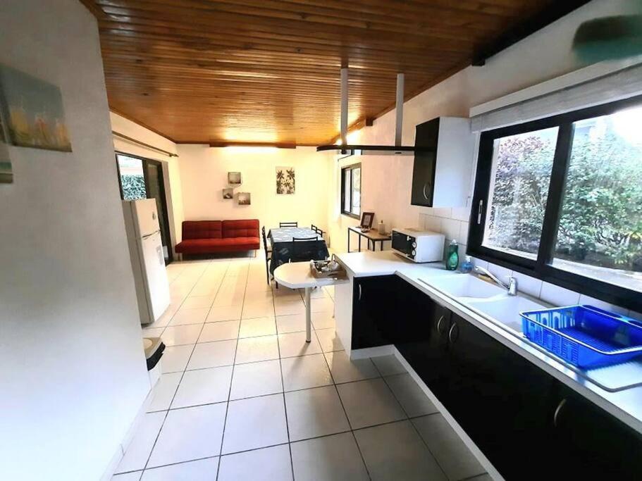 Vacation House In Tahiti Punaauia  Exteriér fotografie
