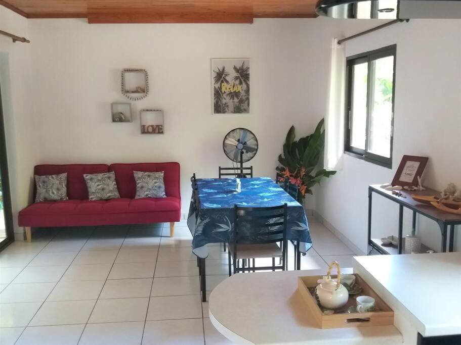 Vacation House In Tahiti Punaauia  Exteriér fotografie