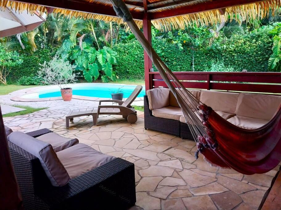 Vacation House In Tahiti Punaauia  Exteriér fotografie